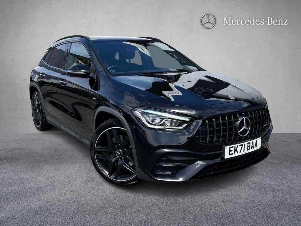 Mercedes-Benz GLA Class 35 4Matic Premium 2021 Black