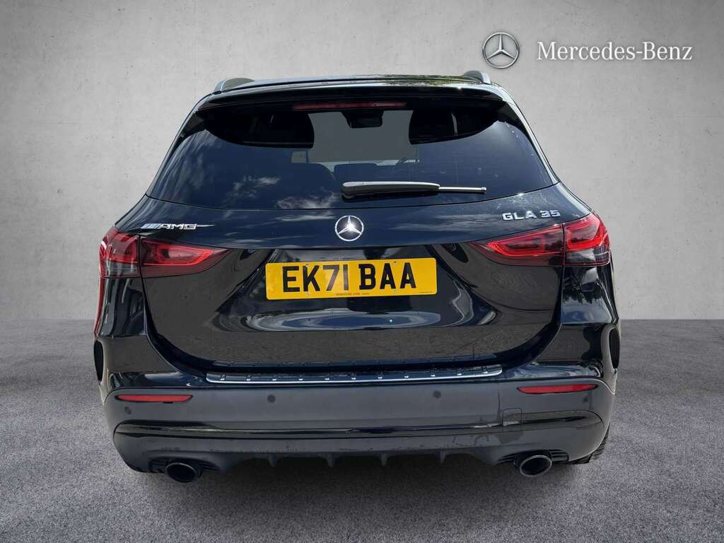 Mercedes-Benz GLA Class 35 4Matic Premium 2021 EK71BAA Black #5