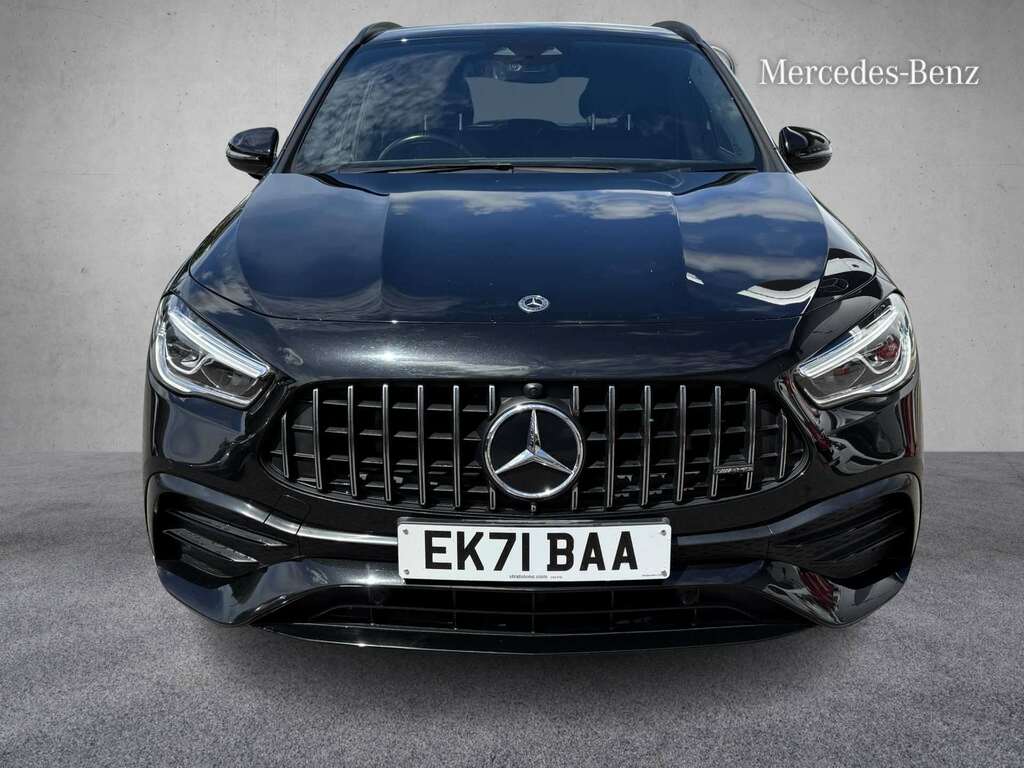 Mercedes-Benz GLA Class 35 4Matic Premium 2021 EK71BAA Black #3