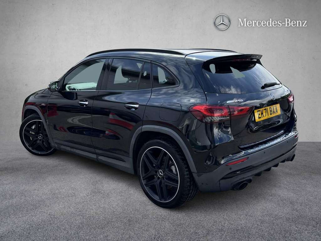 Mercedes-Benz GLA Class 35 4Matic Premium 2021 EK71BAA Black #2