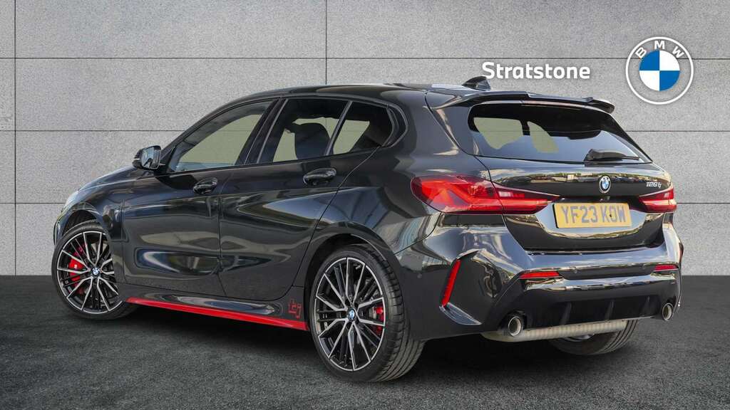 BMW 1 Series 128Ti Step Live Cockpit Professional 20 YF23KOW Black #2