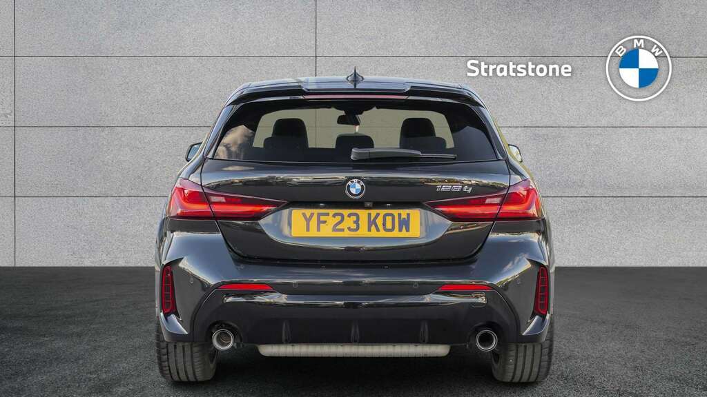 BMW 1 Series 128Ti Step Live Cockpit Professional 20 YF23KOW Black #5