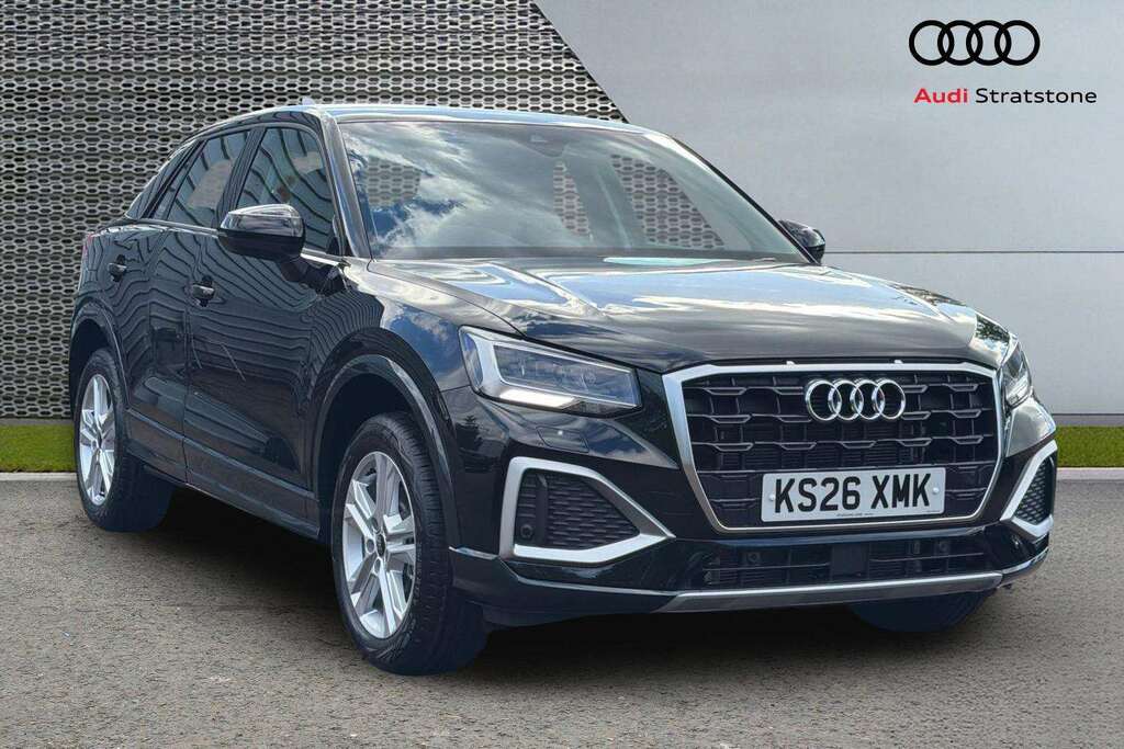 Audi Q2 35 Tfsi Sport S Tronic 2026 Black