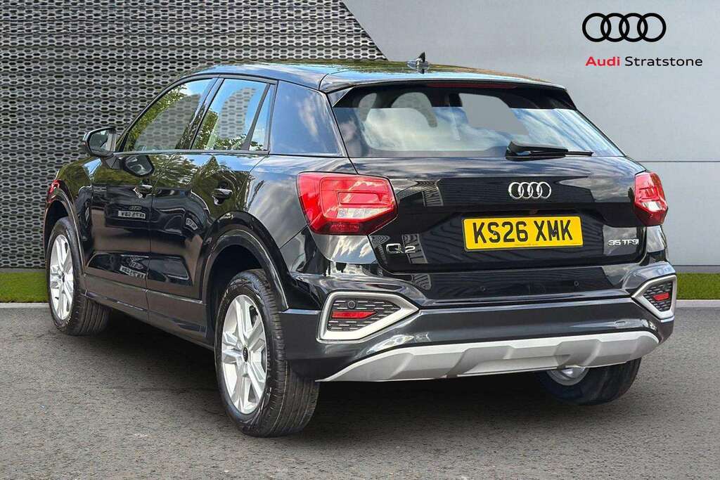 Audi Q2 35 Tfsi Sport S Tronic 2026 KS26XMK Black #3
