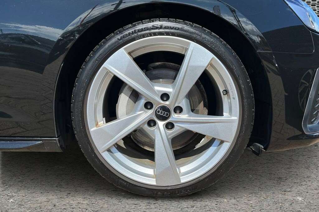 Audi A4 35 Tfsi Black Edition S Tronic Grey #3