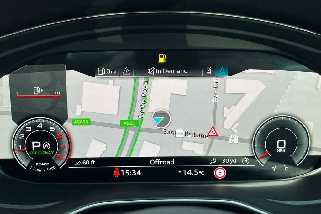 Audi A4 35 Tfsi Black Edition S Tronic Grey #22