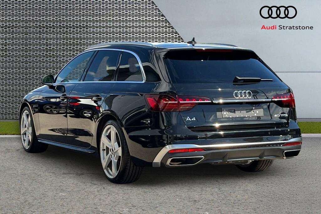 Audi A4 35 Tfsi Black Edition S Tronic Grey #2