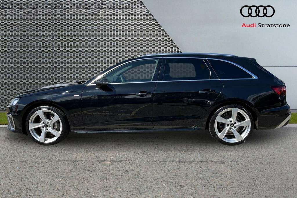 Audi A4 35 Tfsi Black Edition S Tronic Grey #6