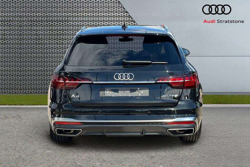 Audi A4 35 Tfsi Black Edition S Tronic Grey #5