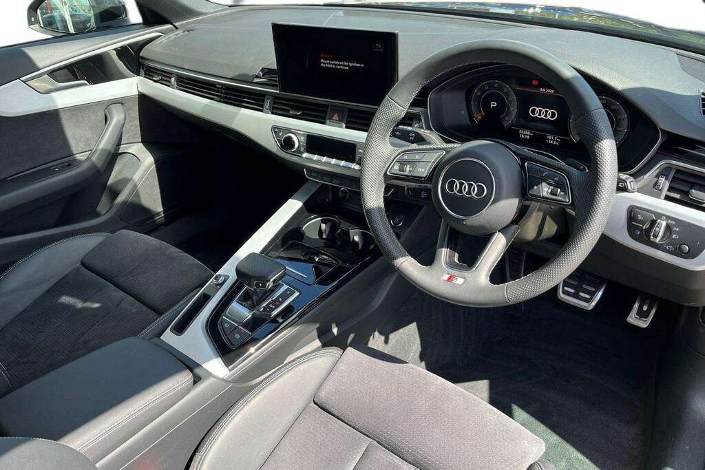 Audi A4 35 Tfsi Black Edition S Tronic Grey #4