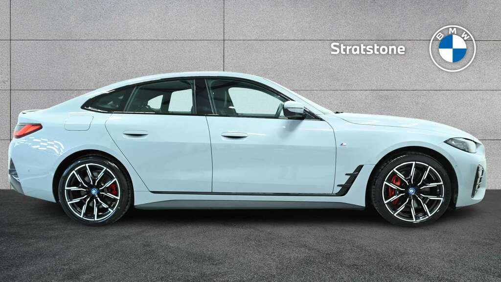 BMW i4 210Kw Edrive35 M Sport 70Kwh 2024 Grey #3