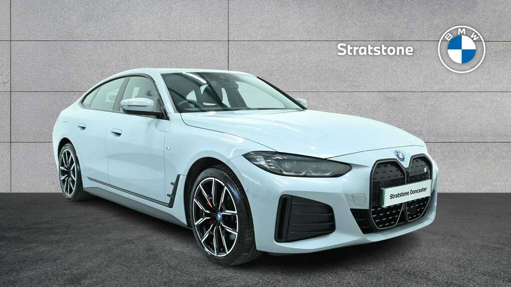 BMW i4 210Kw Edrive35 M Sport 70Kwh 2024 Grey