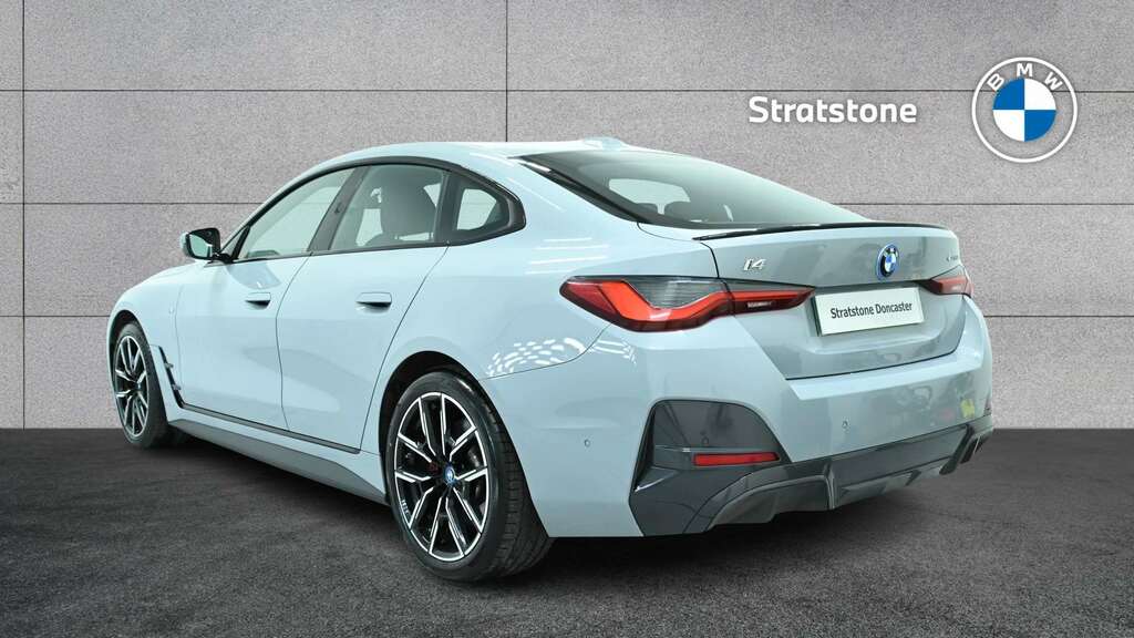 BMW i4 210Kw Edrive35 M Sport 70Kwh 2024 Grey #2