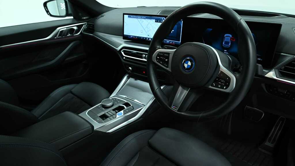 BMW i4 210Kw Edrive35 M Sport 70Kwh 2024 Grey #5