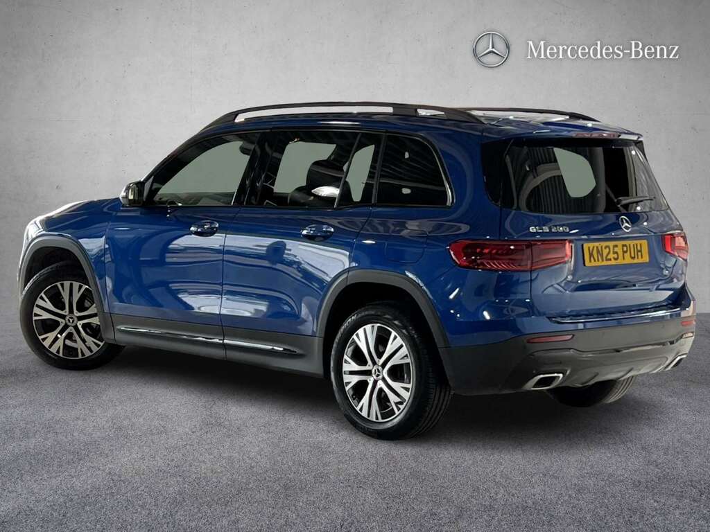 Mercedes-Benz GLB Class 200 Sport Executive 7G-tronic 2025 KN25PUH Blue #2