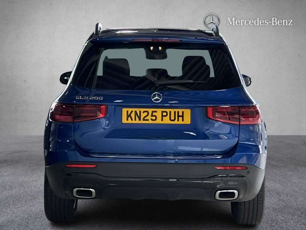Mercedes-Benz GLB Class 200 Sport Executive 7G-tronic 2025 KN25PUH Blue #4