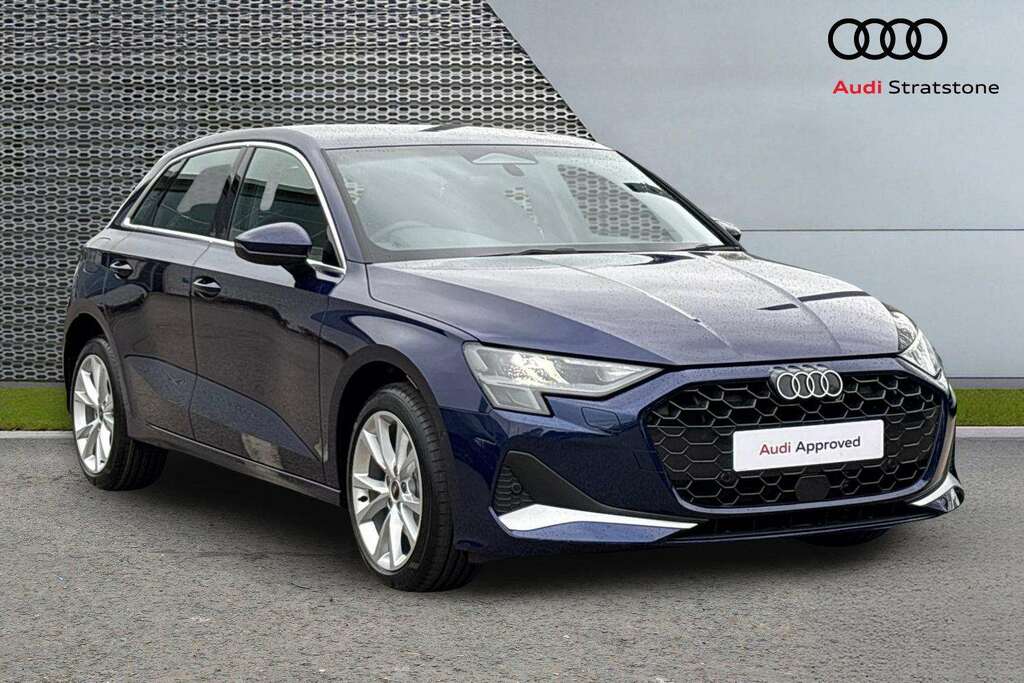 Audi A3 1.5 Tfsi E 204 Sport S Tronic 2026 MT26VLD Blue