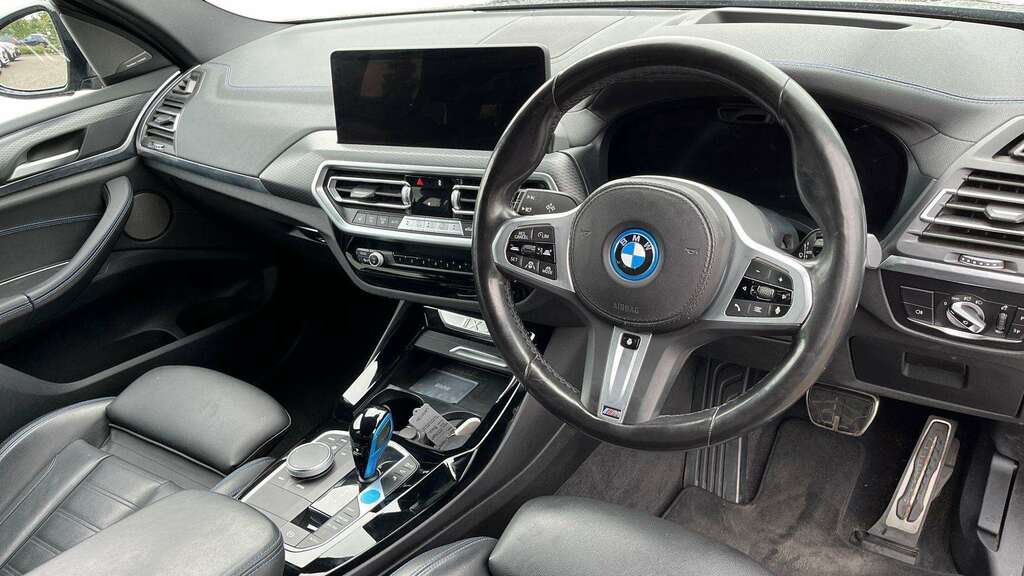 BMW iX3 210Kw M Sport Pro 80Kwh 2022 LM72CJO Black #3