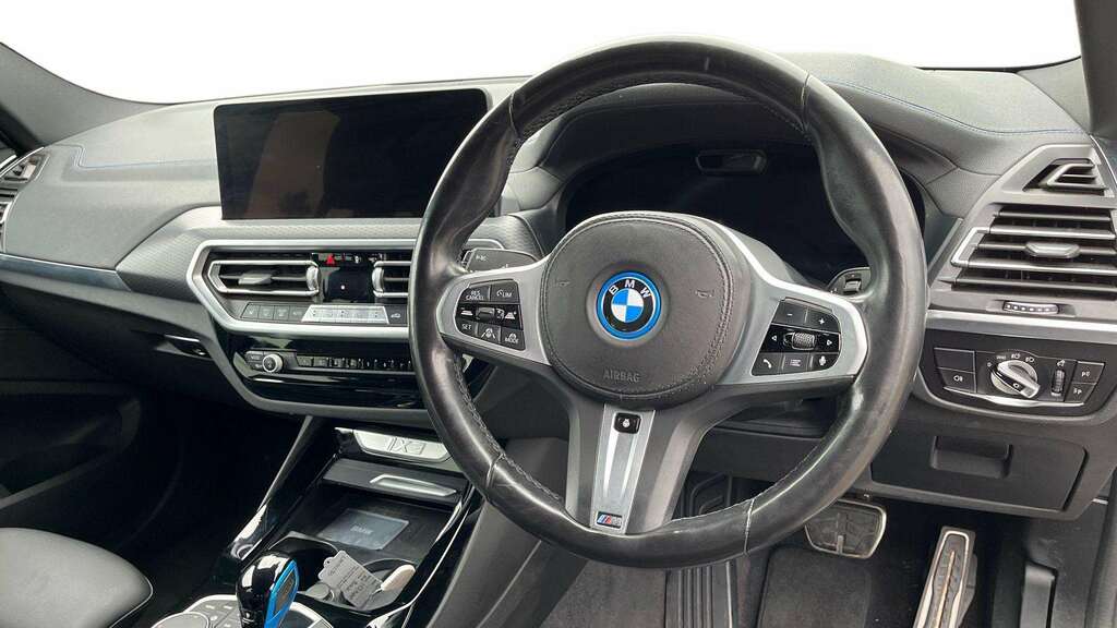 BMW iX3 210Kw M Sport Pro 80Kwh 2022 Black #3