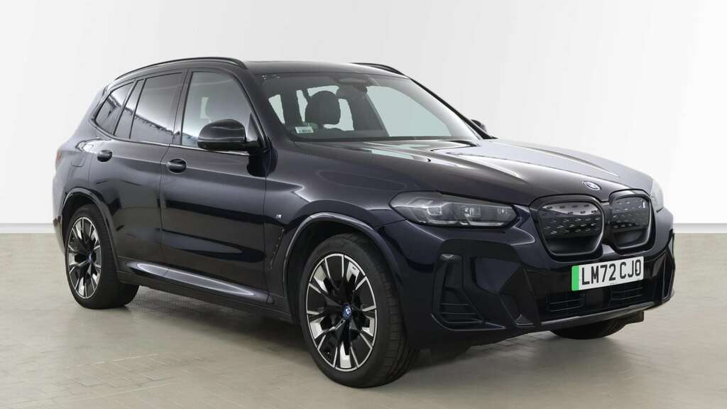BMW iX3 210Kw M Sport Pro 80Kwh 2022 Black