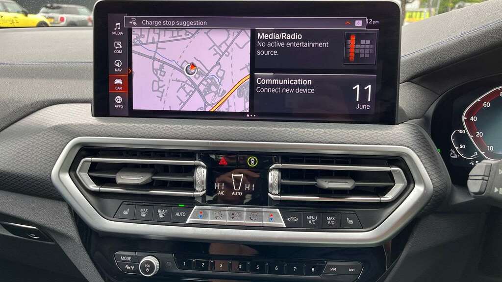 BMW iX3 210Kw M Sport Pro 80Kwh 2022 Black #6