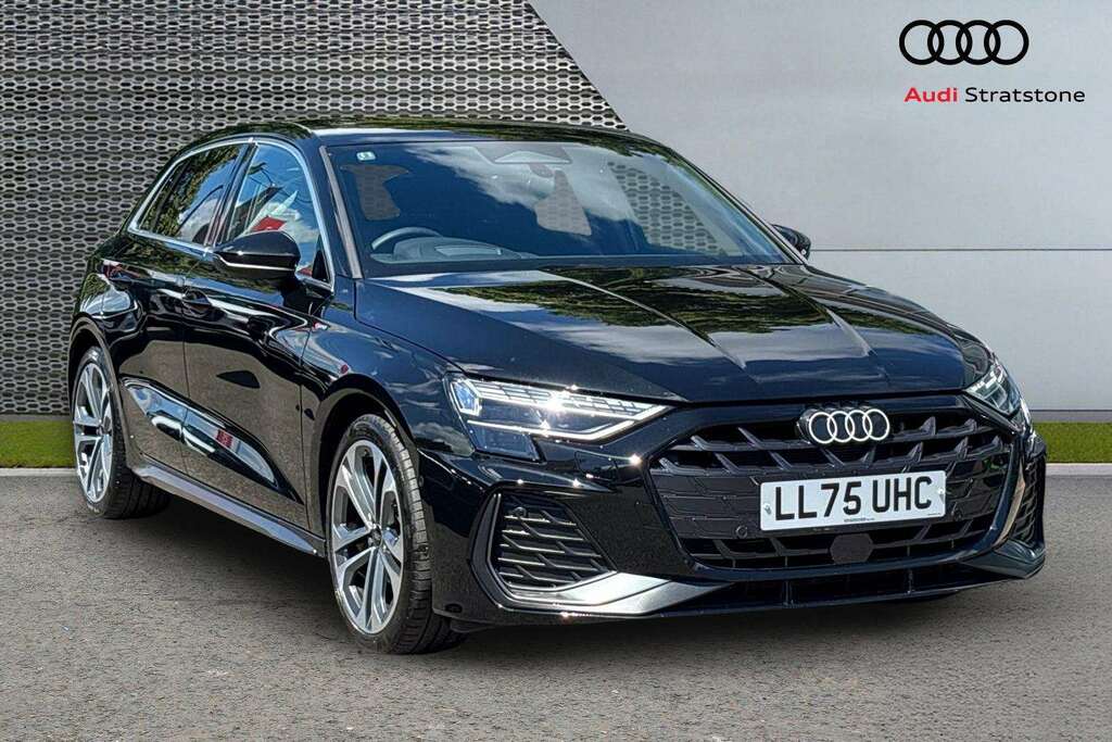 Audi A3 1.5 Tfsi 150 S Line Tech Pack 2025 Black