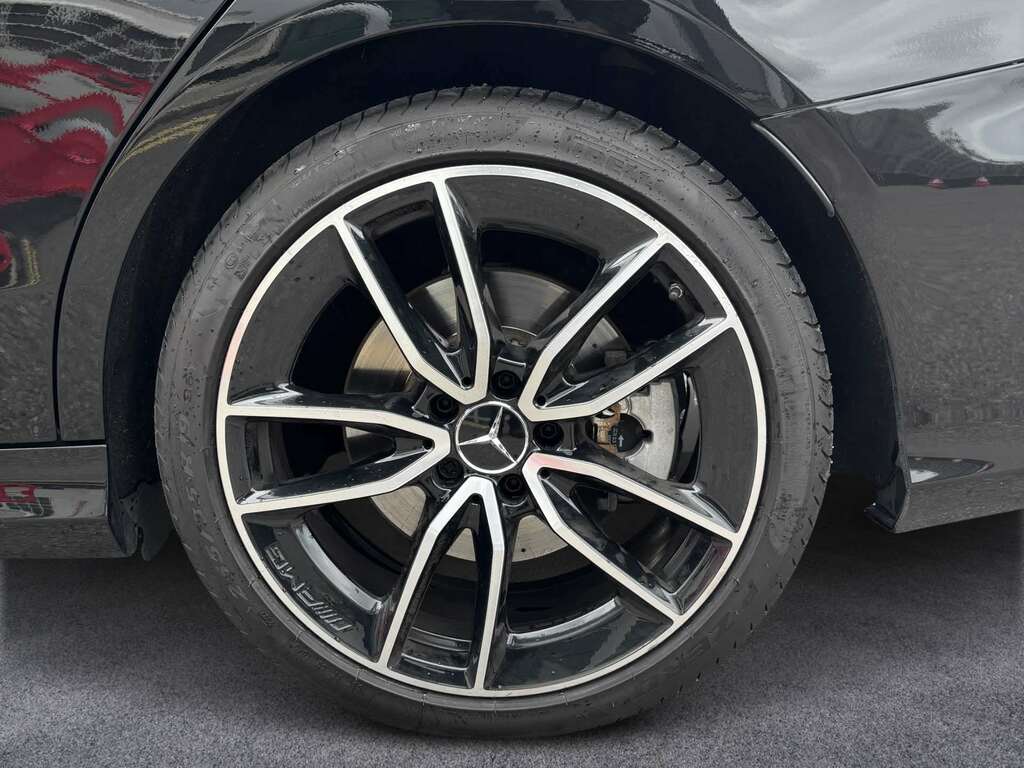 Mercedes-Benz C Class C43 4Matic Edition 9G-tronic 2021 WP21BLN Black #6