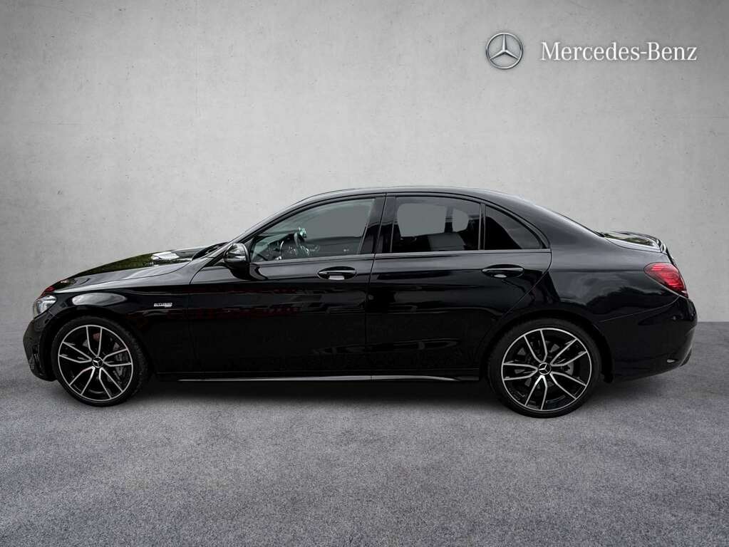 Mercedes-Benz C Class C43 4Matic Edition 9G-tronic 2021 WP21BLN Black #4