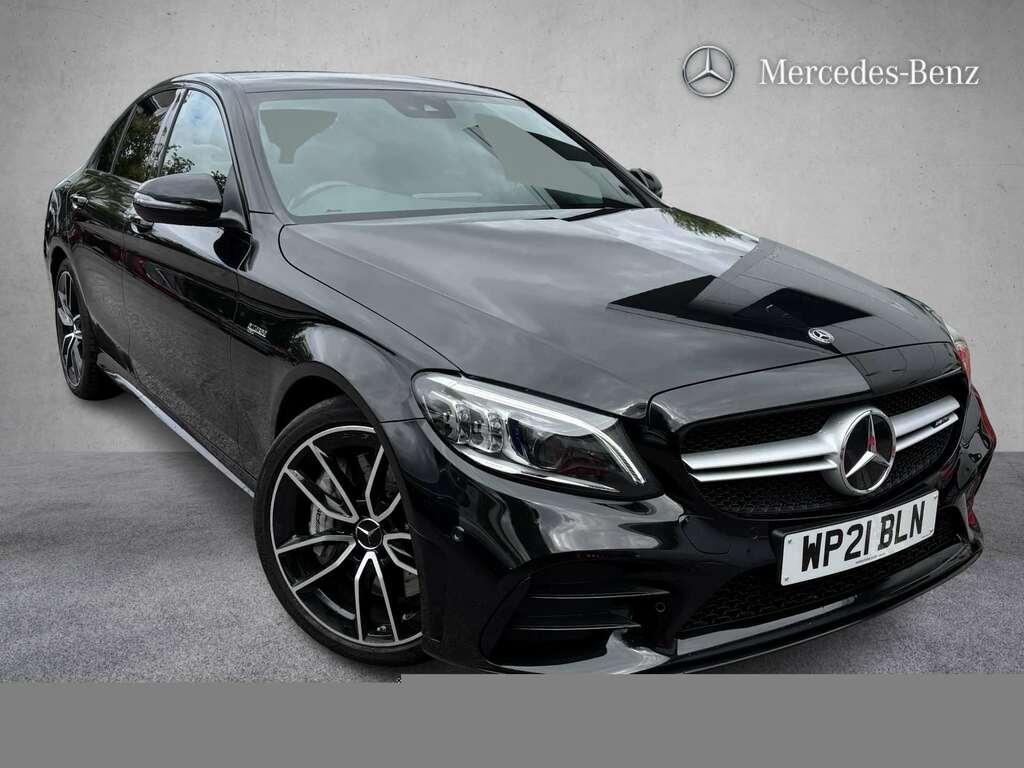 Mercedes-Benz C Class C43 4Matic Edition 9G-tronic 2021 WP21BLN Black