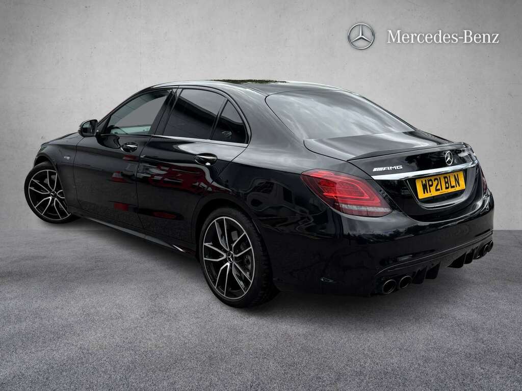Mercedes-Benz C Class C43 4Matic Edition 9G-tronic 2021 WP21BLN Black #2