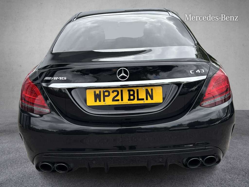 Mercedes-Benz C Class C43 4Matic Edition 9G-tronic 2021 WP21BLN Black #3