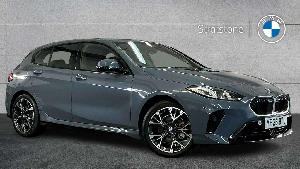 BMW 1 Series 120 M Sport Step 2026 YF26BTU