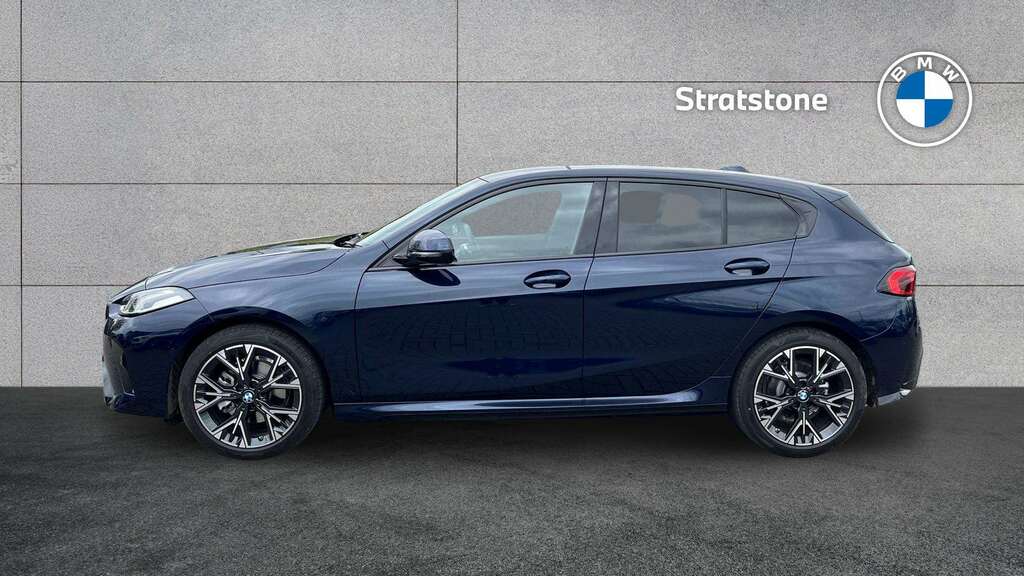 BMW 1 Series 120 M Sport Step 2026 YX26EFU Blue #4