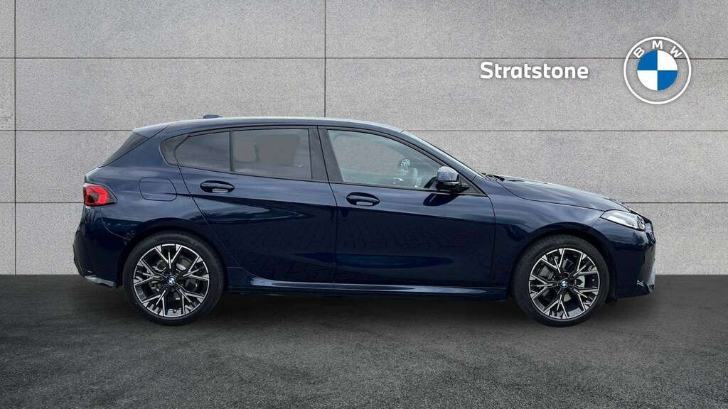BMW 1 Series 120 M Sport Step 2026 YX26EFU Blue #3