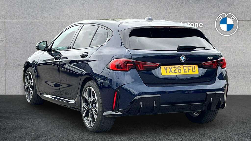 BMW 1 Series 120 M Sport Step 2026 YX26EFU Blue #2