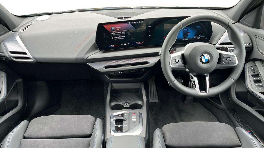 BMW 1 Series 120 M Sport Step 2026 YX26EFU Blue #5