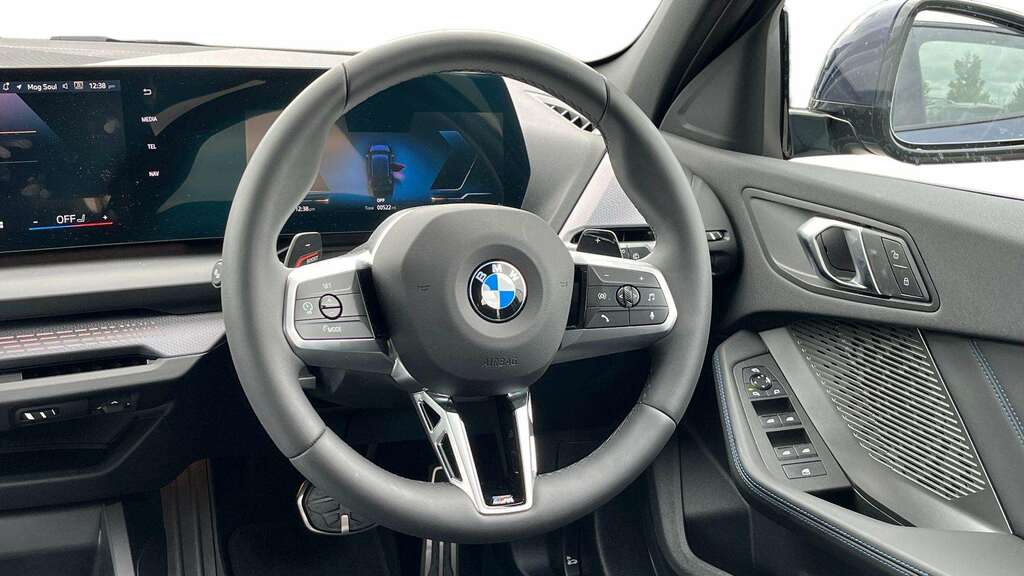 BMW 1 Series 120 M Sport Step 2026 YX26EFU Blue #6