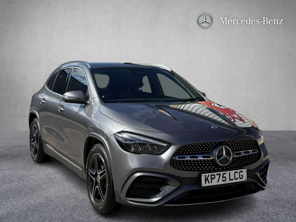 Mercedes-Benz GLA Class 200D Amg Line Executive 2025 Grey