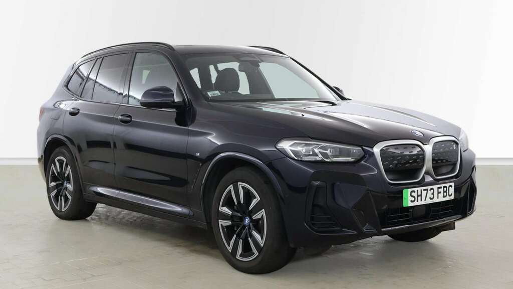 BMW iX3 210Kw M Sport 80Kwh 2023 Black