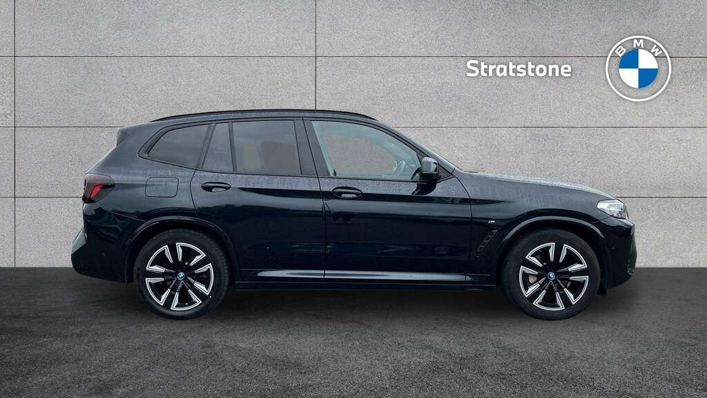 BMW iX3 210Kw M Sport 80Kwh 2023 Black #2