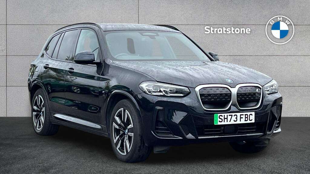 BMW iX3 210Kw M Sport 80Kwh 2023 Black