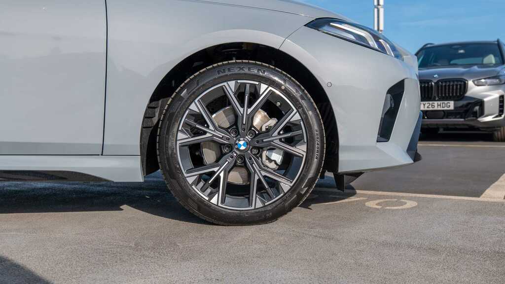 BMW 2 Series 220 M Sport Step 2026 YY26NBL Grey #4