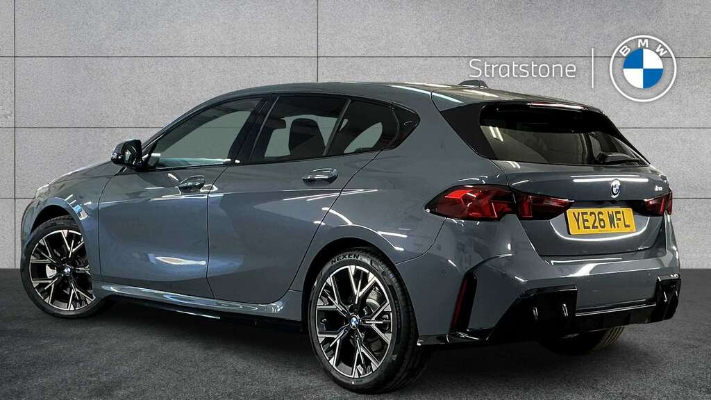 BMW 1 Series 120 M Sport Step 2026 YE26WFL