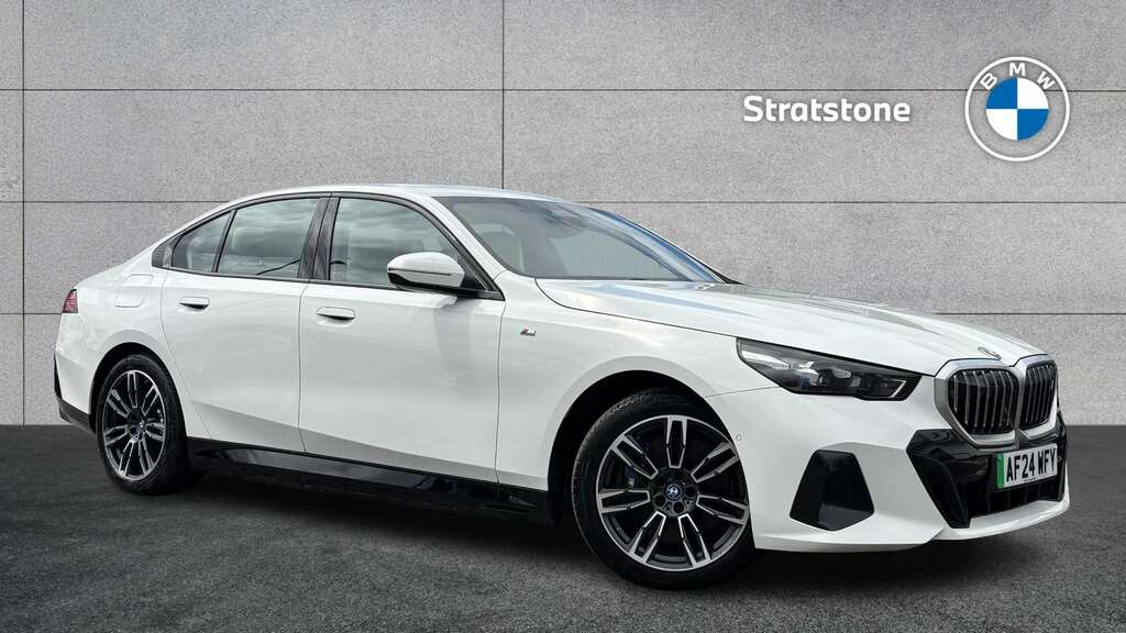 BMW i5 250Kw Edrive40 M Sport 84Kwh 2024 White