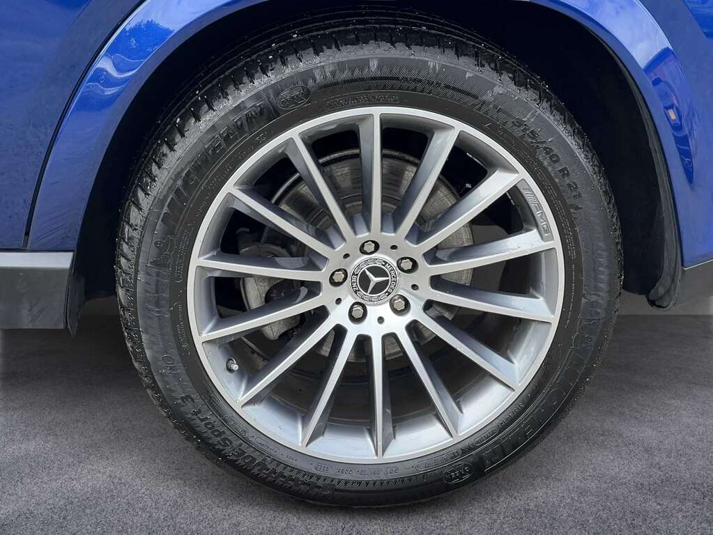 Mercedes-Benz GLE Class 300D 4Matic Amg Line Prem 9G-tronic 7 St 202 LM21TZK Blue #5