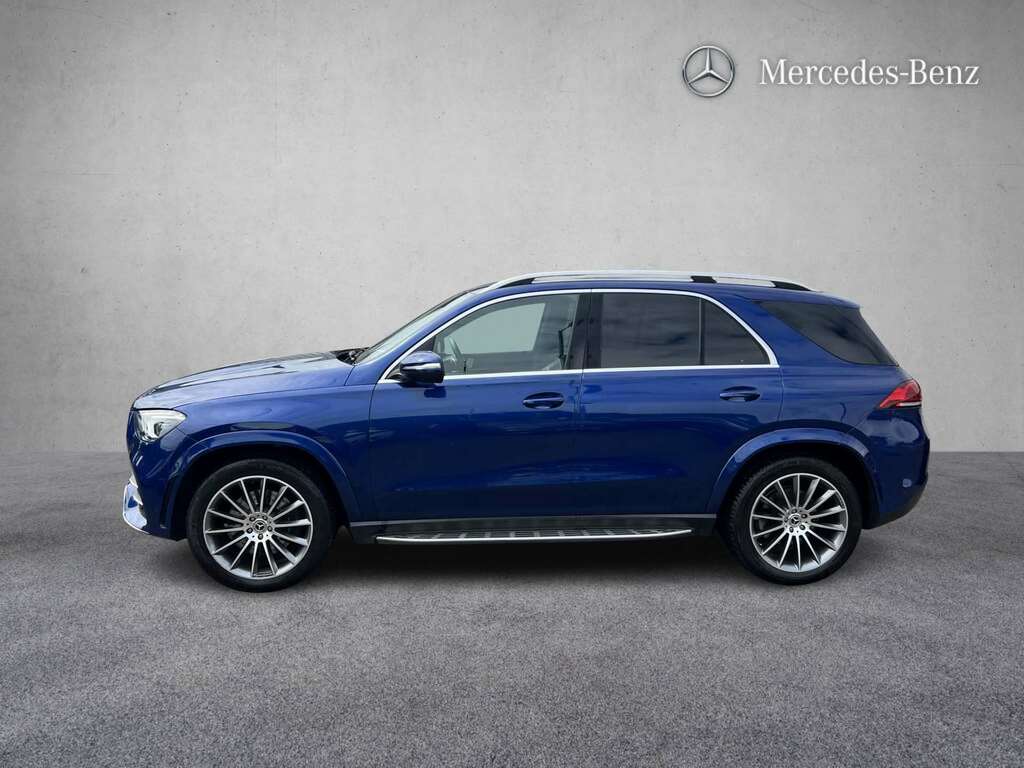 Mercedes-Benz GLE Class 300D 4Matic Amg Line Prem 9G-tronic 7 St 202 LM21TZK Blue #3