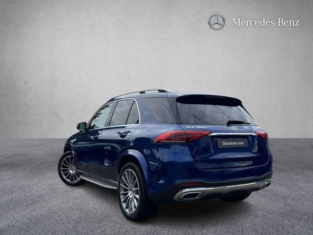 Mercedes-Benz GLE Class 300D 4Matic Amg Line Prem 9G-tronic 7 St 202 Blue