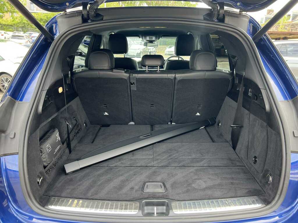 Mercedes-Benz GLE Class 300D 4Matic Amg Line Prem 9G-tronic 7 St 202 LM21TZK Blue #6