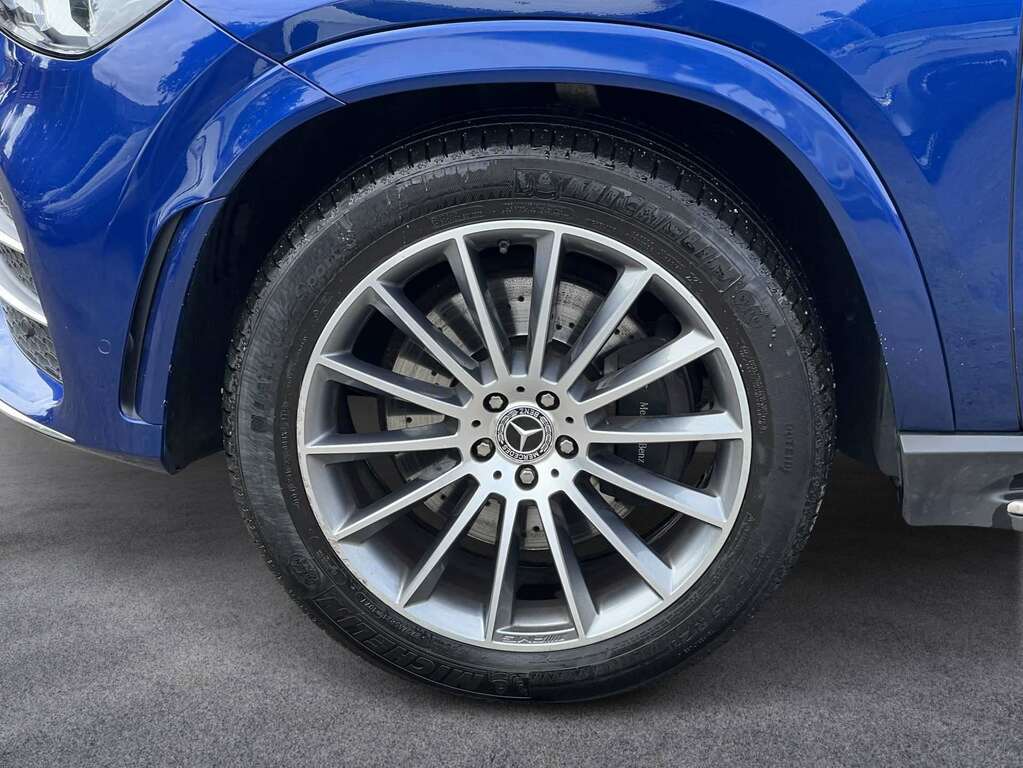 Mercedes-Benz GLE Class 300D 4Matic Amg Line Prem 9G-tronic 7 St 202 LM21TZK Blue #4