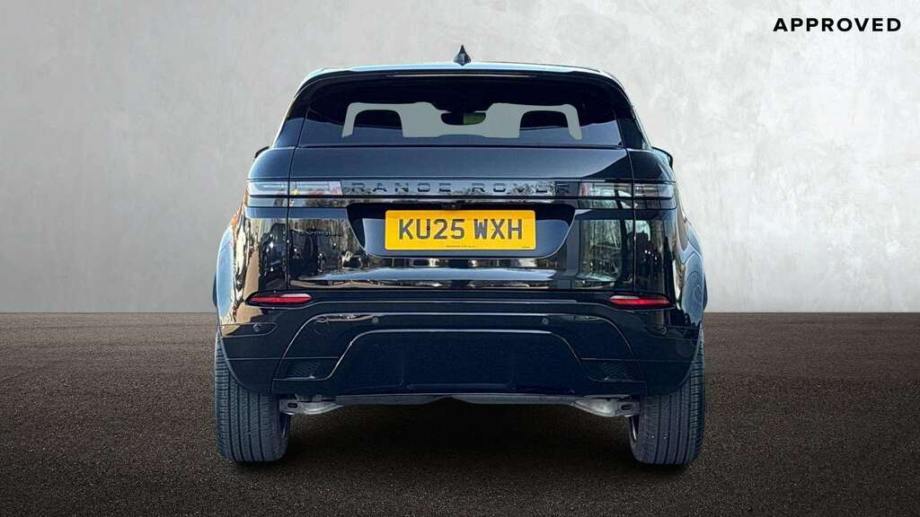 Land Rover Range Rover Evoque 2.0 D200 Dynamic Se 2025 KU25WXH Black #6